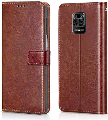 Black Spider Flip Cover for Mi note 9
