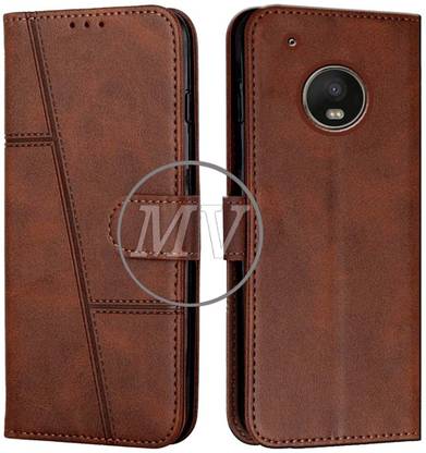 MV Premium Flip Cover Flip Cover for Motorola Moto G5 Plus