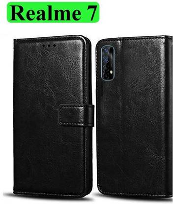 Wynhard Flip Cover for Realme 7, Realme Narzo 20 Pro
