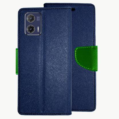 Realgo Flip Cover for Motorola Moto G73 5G