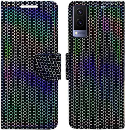 AD Enterprises Flip Cover for Vivo V21e 5G