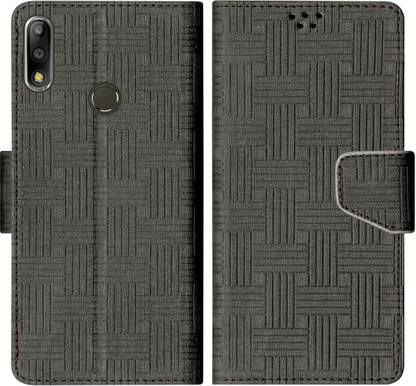 SBMS Flip Cover for Asus Zenfone Max Pro M2 Back Cover Case with Magnatic Closure