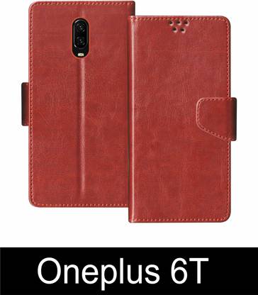 SBMS Flip Cover for OnePlus 6T