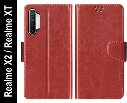 SBMS Flip Cover for Realme X2 / Realme XT