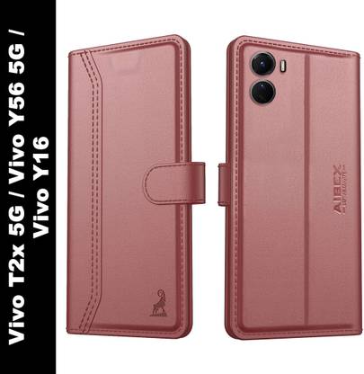 AIBEX Flip Cover for vivo Y16