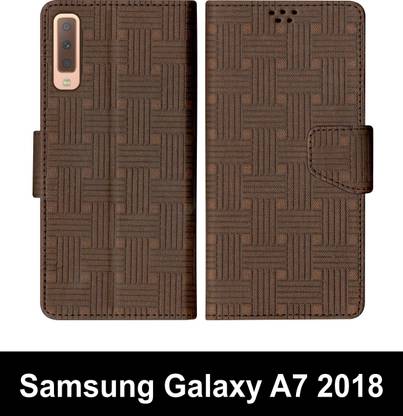 SScase Flip Cover for Samsung Galaxy A7 2018 Edition