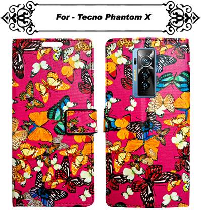 Asmart Flip Cover for Tecno Phantom X