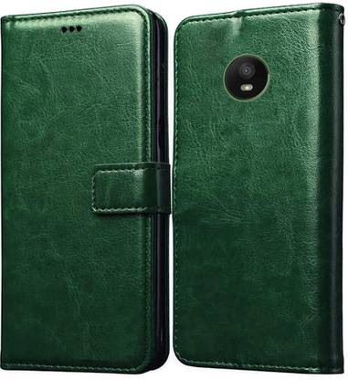 ExclusivePlus Flip Cover for Motorola Moto E4 Plus