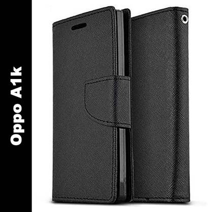 Aarov Flip Cover for Oppo A1k