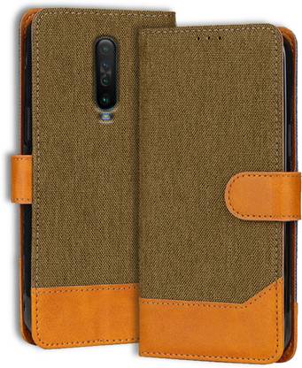 UBROS NETWORK Flip Cover for Poco X2