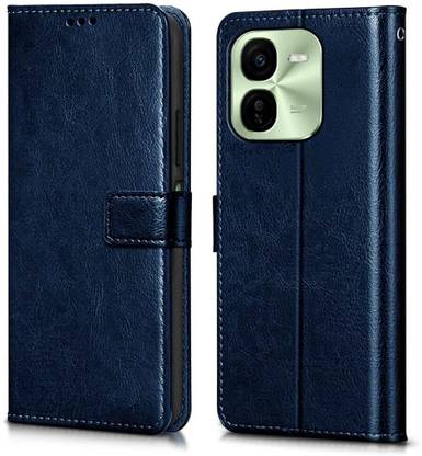 WOW Imagine Flip Cover for iQOO Z9x 5G Card Pockets Wallet & Stand