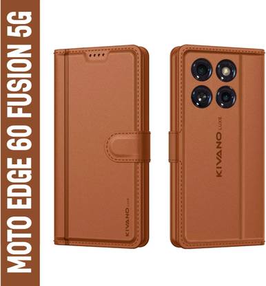KIVANO LUXE Flip Cover for Motorola Edge 60 Fusion 5G