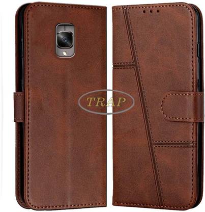 Trap Premium Flip Cover Flip Cover for OnePlus 3T