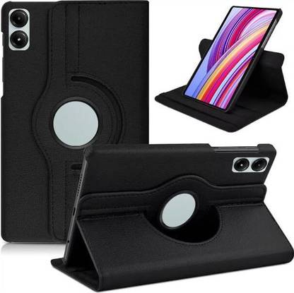 MJYK Flip Cover for Redmi Pad Pro 12.1 inch Tablet 360 Degree Rotted Case