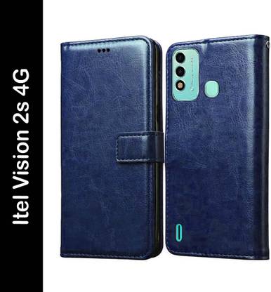 Casotec Flip Cover for Itel Vision 2s