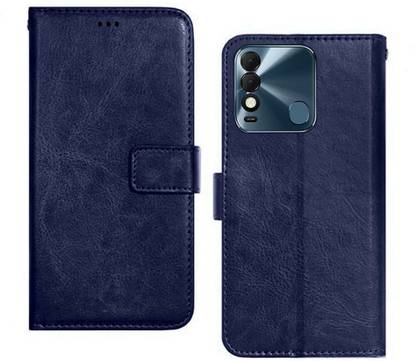 Juberous Flip Cover for Tecno Spark 8