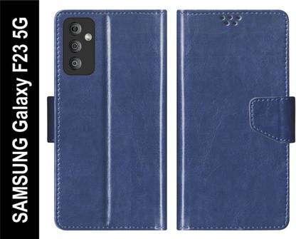 SBMS Flip Cover for SAMSUNG Galaxy F23 5G Back Cover Case with Magnatic Closure