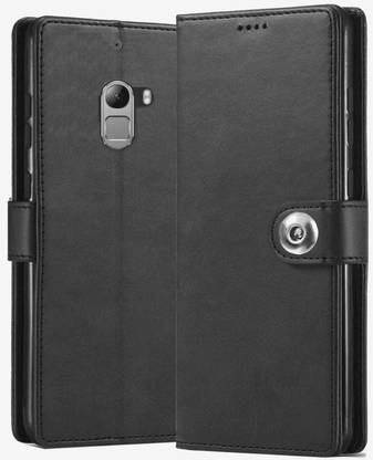 Worth Buy Flip Cover for Lenovo K4 Note | Leather Case | (Flexible, Shock Proof Back Cover |