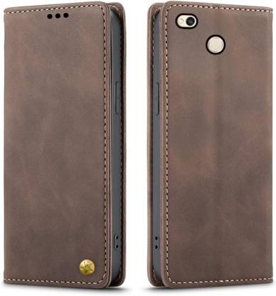 GoPerfect Flip Cover for Mi Redmi 4 | Premium Enhanced Design | Business Professional Most Liked Cover