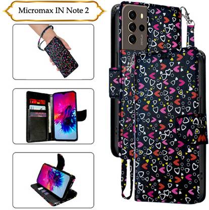 Cutemart Flip Cover for Micromax IN Note 2