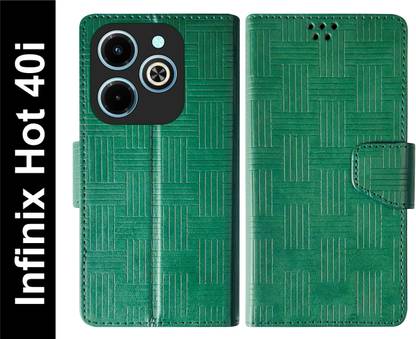 korumacase Flip Cover for Infinix Hot 40i Back Cover Case with Magnatic Closure