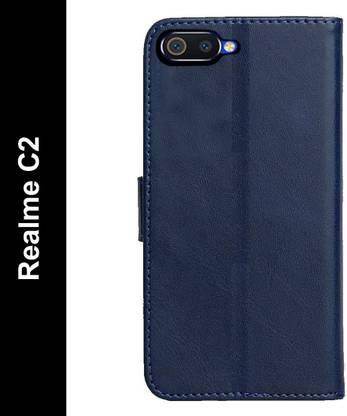 SoftTech Flip Cover for Realme C2