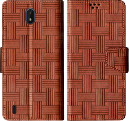 SBMS Flip Cover for Nokia C01 Plus 4G