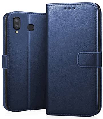 Luxury Counter Flip Cover for Samsung Galaxy A8 Star