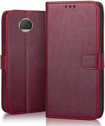 Luxury Counter Flip Cover for Motorola Moto G6 Plus