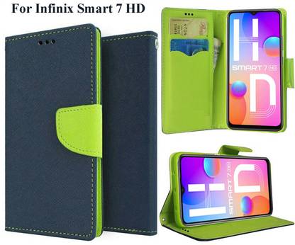 Carnage Flip Cover for Infinix Smart 7 HD