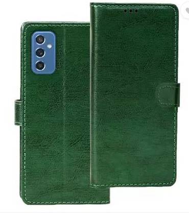 ExclusivePlus Flip Cover for Samsung Galaxy M52 5G