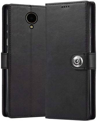 UsetoKrt Flip Cover for Micromax Canvas Spark Q380