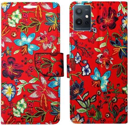 MyFlips Flip Cover for Vivo T1 5G , Vivo Y75 5G