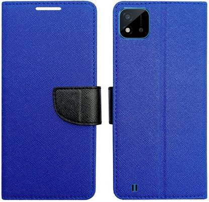 AD Enterprises Flip Cover for Realme C11 2021