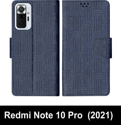 Telecase Flip Cover for Redmi Note 10 Pro (2021)