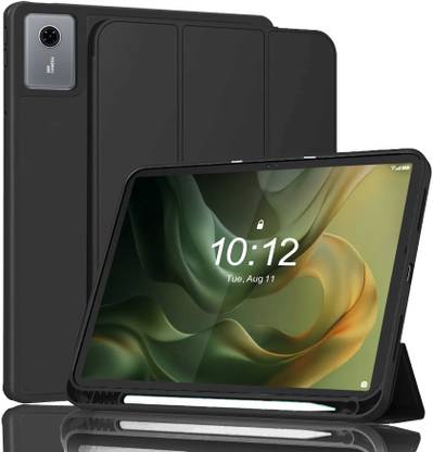 Proelite Flip Cover for Motorola Pad 60 Neo 11 inch Cover, Soft Flexible Flip Case Cover with Pen Holder