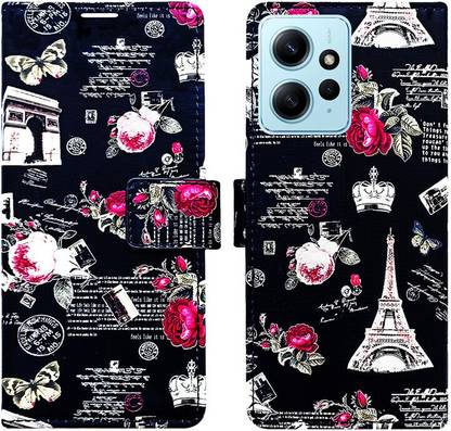 MyFlips Flip Cover for Redmi Note 12 4G