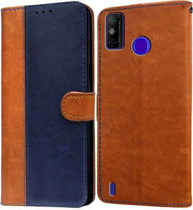 Casotec Flip Cover for Tecno Spark Go (2020)