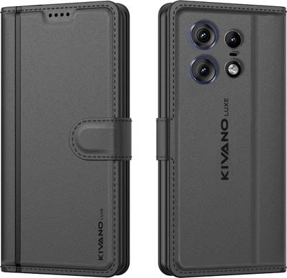 KIVANO LUXE Flip Cover for Motorola Edge 50 Pro 5G