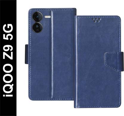 SBMS Flip Cover for iQOO Z9 5G Back Cover Case with Magnatic Closure