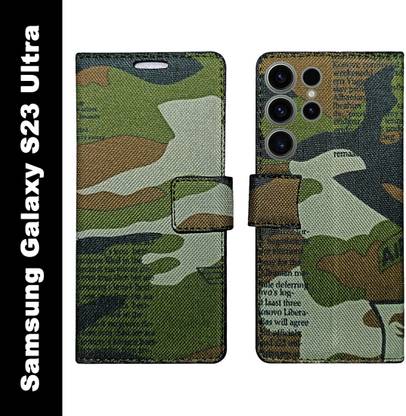 AD Enterprises Flip Cover for Samsung Galaxy S23 Ultra