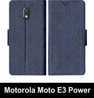 korumacase Flip Cover for Motorola Moto E3 Power
