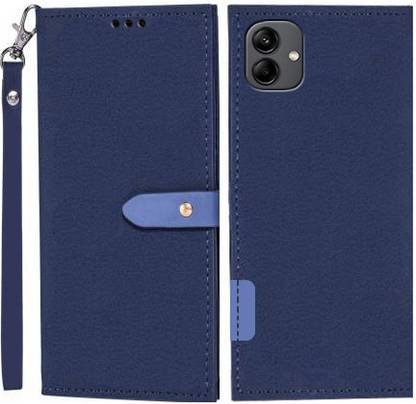 Krofty Flip Cover for Samsung Galaxy A04