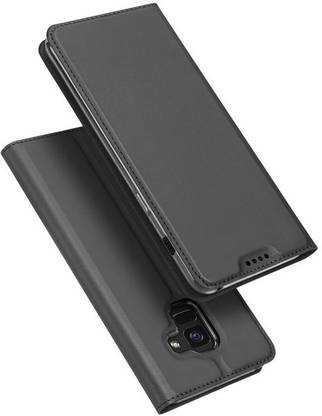 Elica Flip Cover for Samsung Galaxy A8 (2018)
