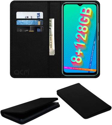 ACM Flip Cover for Infinix Hot 12 Pro