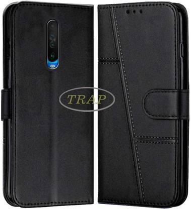 Trap Premium Flip Cover Flip Cover for Poco X2