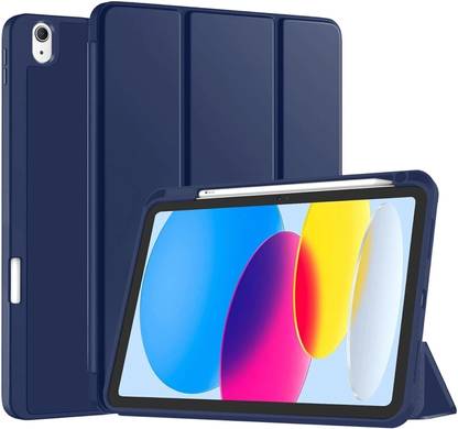 Eleqzun Flip Cover for iPad A16 (2025), iPad 10th gen(2022)