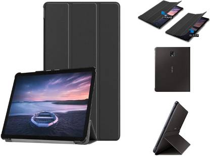 realtech Flip Cover for Samsung Galaxy Tab A 10.5 inch (SM-T590/T595 ) (2018 Modal)