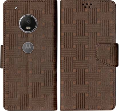 SBMS Flip Cover for Motorola Moto G5 Plus