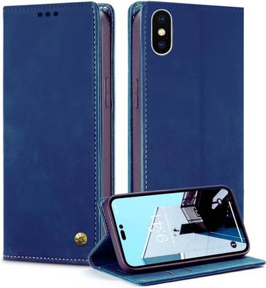 MobileMantra Book Cover for Apple iPhone XR | Highly Recommended Wallet Case | Top Trending Flip Back Cover